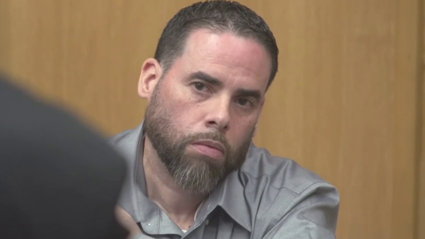 Jose Morales speaks about banging noise during testimony