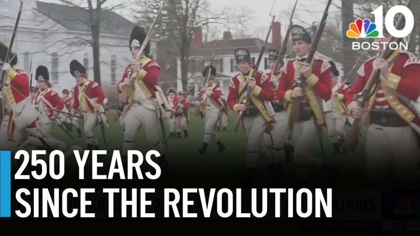 Lexington kicks off 250th anniversary celebrations