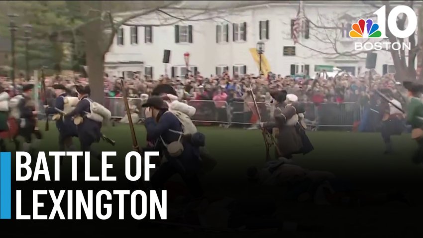 Battle of Lexington reenactment: Watch the full video
