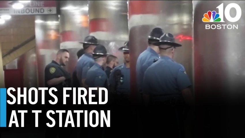 Shots fired at Harvard Square T station