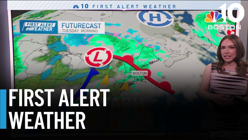 Warm weather returns Tuesday