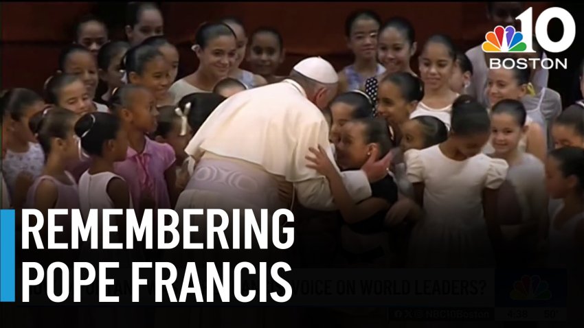 Analysis | The impact of Pope Francis' death on Boston