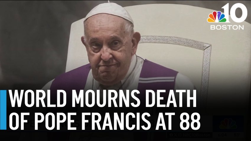 World mourns death of Pope Francis at 88