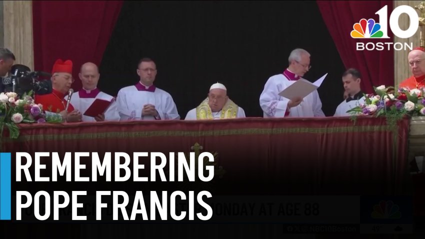 Catholics wait to learn who will succeed Pope Francis