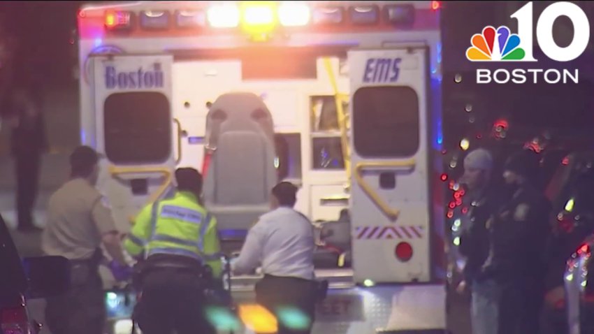 4 people taken to hospital after reported shooting