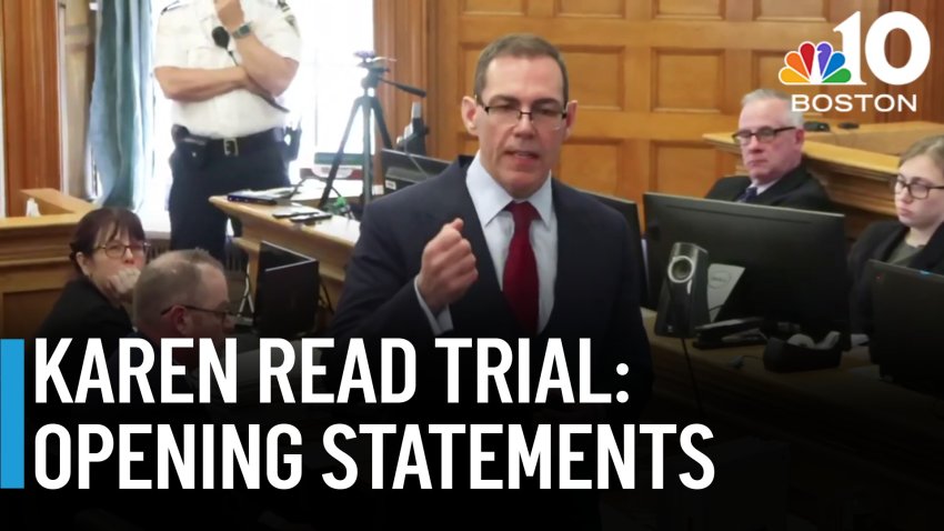 Karen Read trial | Prosecution makes opening statement