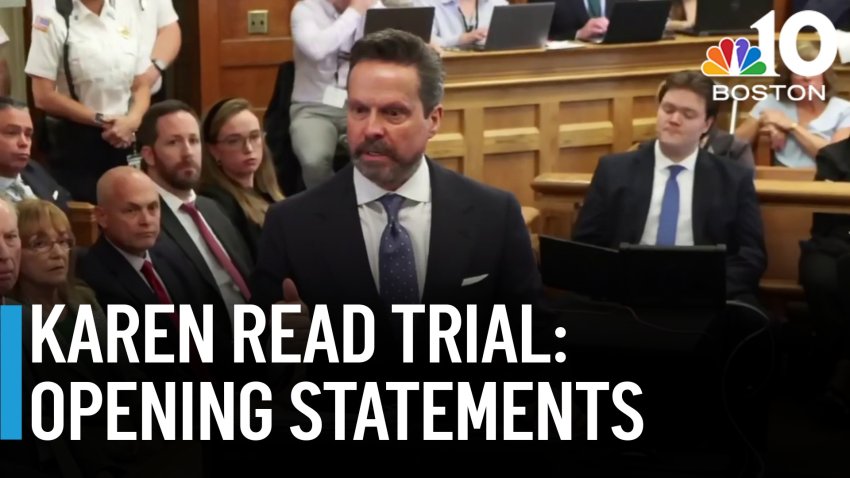 Karen Read trial | Defense makes opening statement