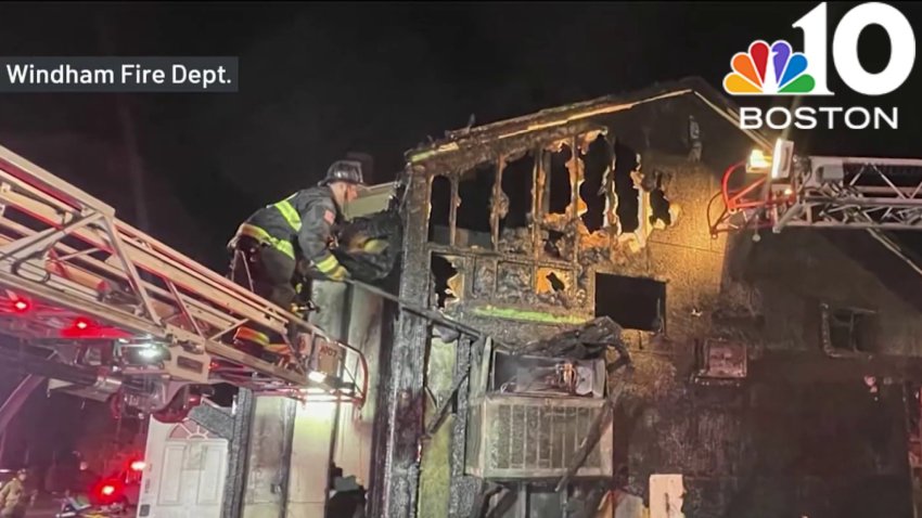 Fire damages well-known restaurant in Windham, NH
