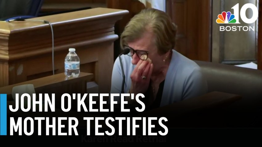 FULL VIDEO: Peggy O'Keefe, mother of John, testifies at Karen Read's trial