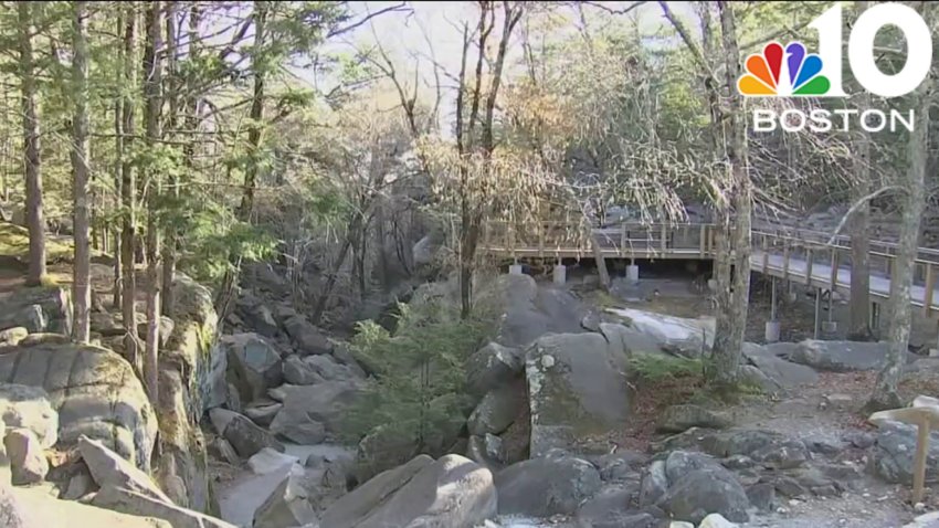 Topsfield mother dies after falling at Purgatory Chasm in Sutton