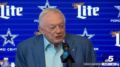 Jerry Jones impressed with the depth of players in 2025 NFL Draft