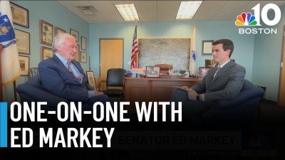 One-on-one with Sen. Ed Markey