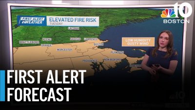 Summerlike warmth and dry conditions increase fire risk
