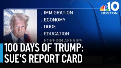 Analysis | Sue O'Connell's report card for Trump's first 100 days