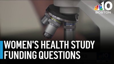 Uncertainty over federal funding for women's health study