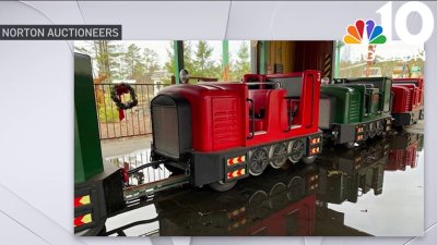 Edaville Family Theme Park auctioning attractions off today