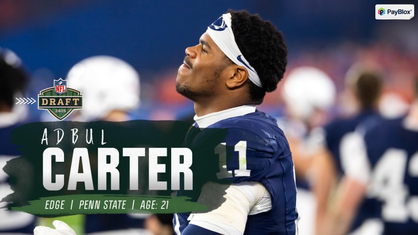 2025 NFL Draft Highlights: Abdul Carter | Edge | Penn State