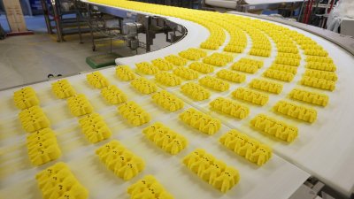 How are Peeps made? Here's how marshmallow snack takes flight