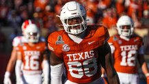 Texas edge rusher Barryn Sorrell