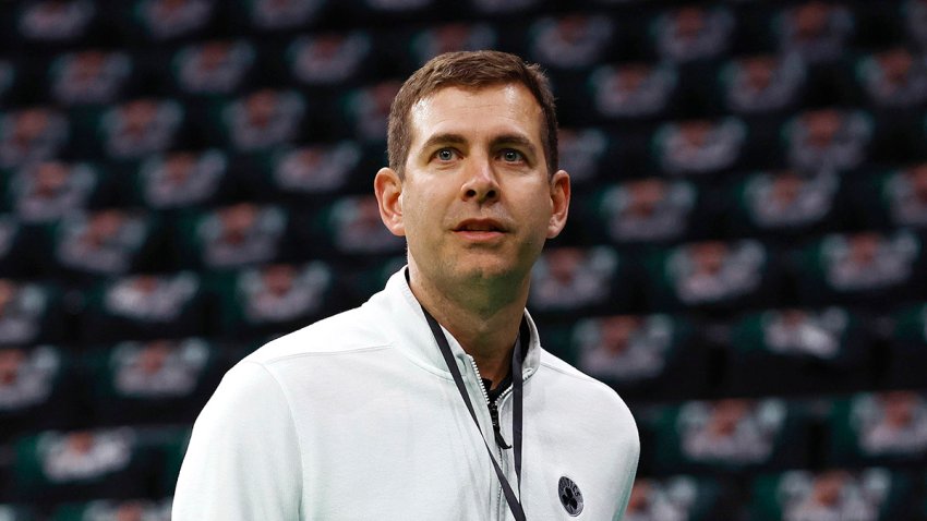 Celtics president of basketball operations Brad Stevens