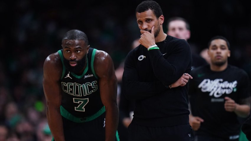 Jaylen Brown, Joe Mazzulla