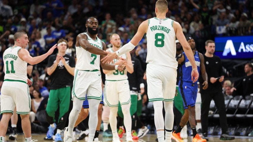 Jaylen Brown, Kristaps Porzingis