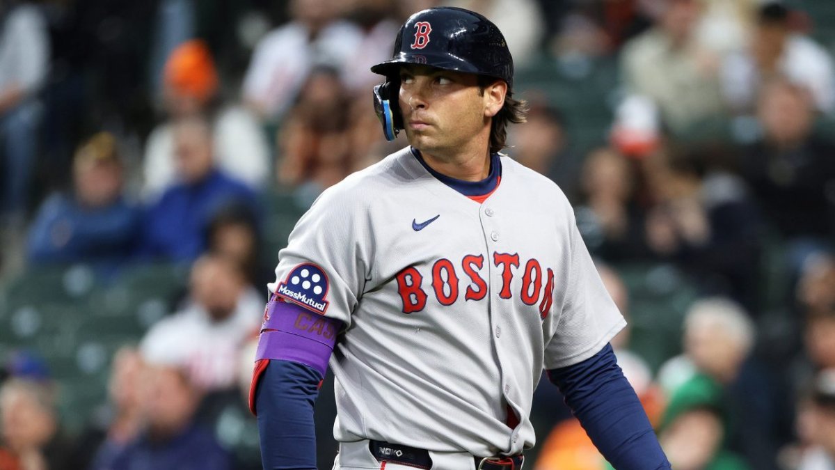Red Sox 1B Triston Casas out for rest of season after rupturing left knee tendon