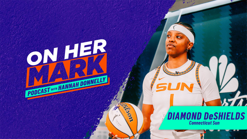 Sun guard Diamond DeShields