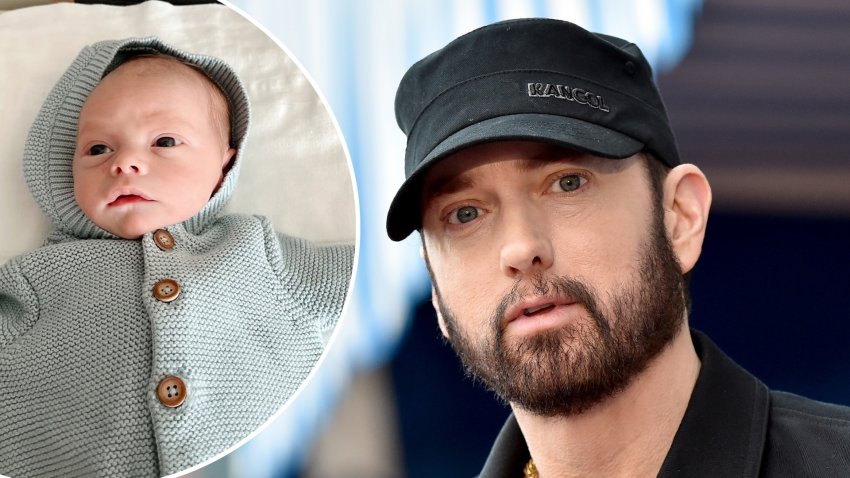 Eminem's daughter Hailie gives birth & names baby after Rapper