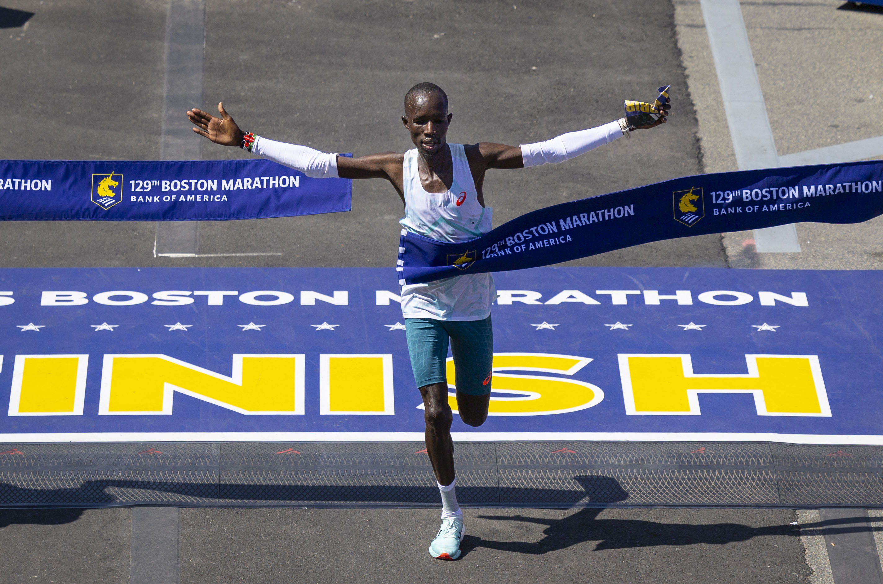 1000HOUR HEARING MARATHON 2020/6〜2021/5 Boston Marathon winner John Korir talks future dream – NBC Boston