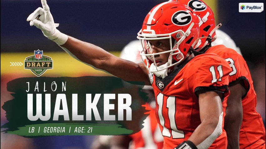 2025 NFL DRAFT HIGHLIGHTS: Jalon Walker | LB | Georgia