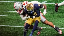 Ohio State defensive end JT Tuimoloau