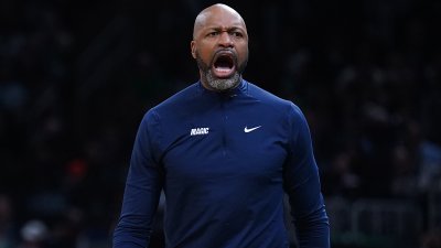 Magic head coach Jamahl Mosley