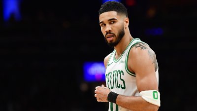 Celtics forward Jayson Tatum