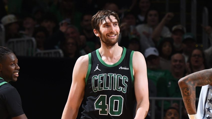 Celtics big man Luke Kornet