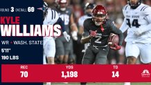 Washington State wide receiver Kyle Williams
