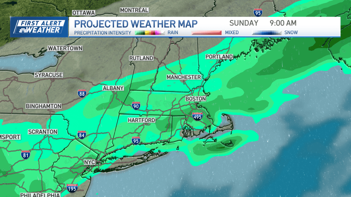 Boston Massachusetts forecast: when will it rain again? – NBC Boston