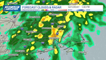 Boston Massachusetts forecast today, tracking rain this