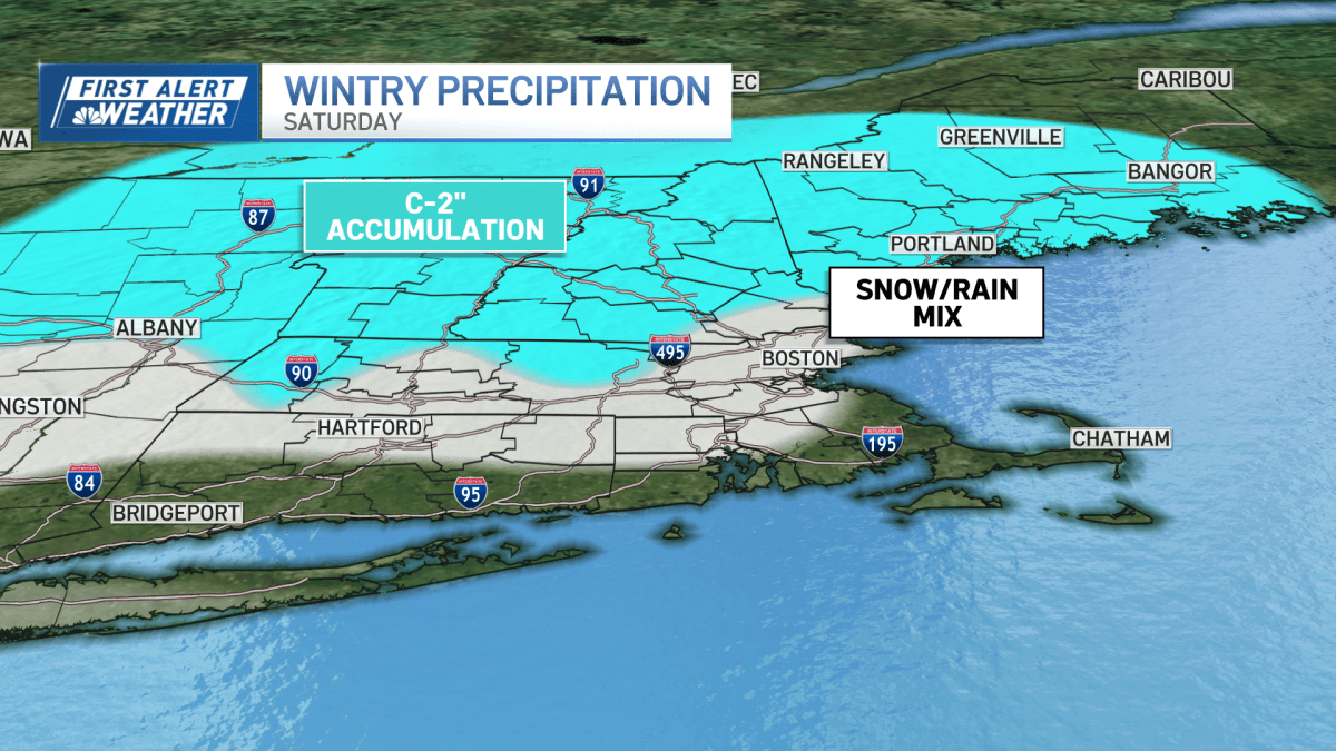 Snowfall totals in Mass.: How much snow will we get this weekend? – NBC ...