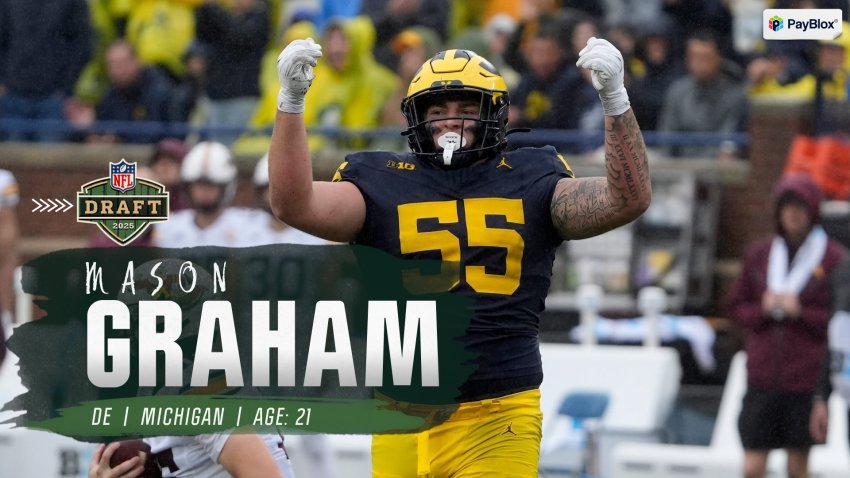2025 NFL DRAFT HIGHLIGHTS: Mason Graham | DE | Michigan