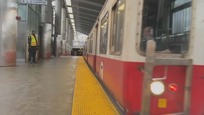 Red Line delays between North Quincy, Braintree – NBC Boston