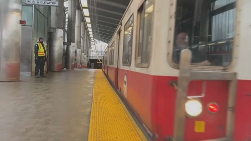 Red Line delays between North Quincy, Braintree – NBC Boston
