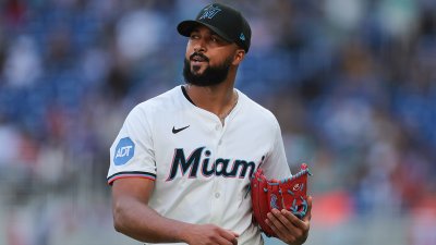 Marlins pitcher Sandy Alcantara