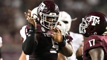 Texas A&M defensive lineman Shemar Turner