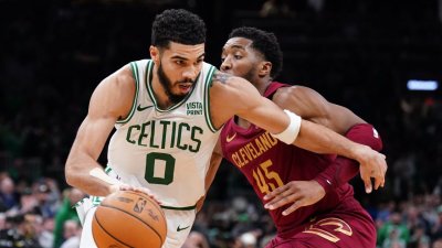 Jayson Tatum, Donovan Mitchell