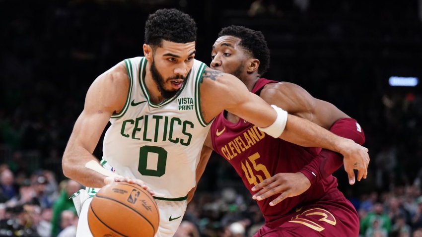 Jayson Tatum, Donovan Mitchell