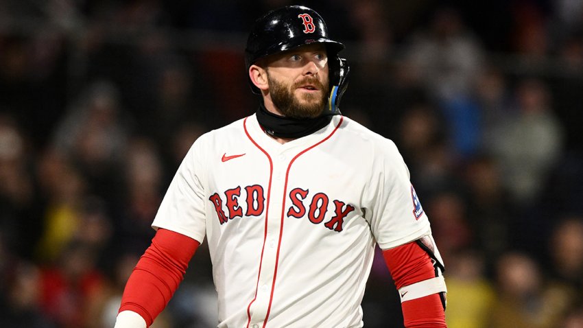 Red Sox shortstop Trevor Story