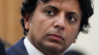 Filmmaker M. Night Shyamalan.
