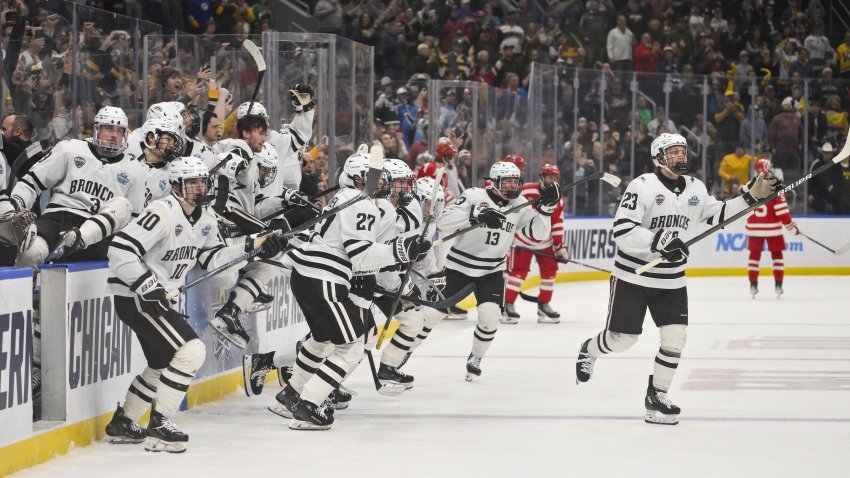 In defeating the five-time champion Terriers, the Broncos become the fourth program to win the title in its championship game debut
