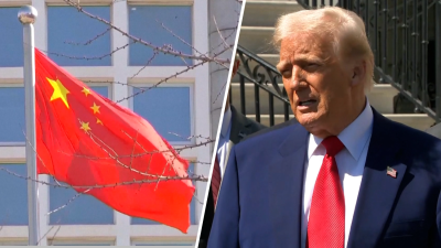 Stocks surge after 90-day tariffs pause announced for most countries